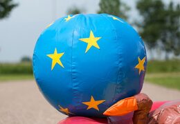 Multiplay playzone cyrkowy dmuchany zamek z plastikowymi kulkami i obiektami 3D zamów dla dzieci. Kup dmuchane zamki online w JB Dmuchańce Polska