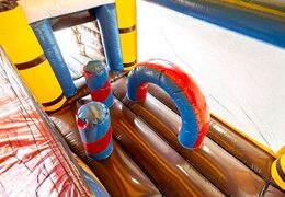 Piracki dmuchany zamek ze zjeżdżalnią i kup obiekty 3D dla dzieci. Zamów dmuchane zamki online w JB Dmuchańce Polska