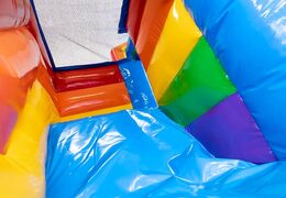 Kup małe leżaczki z dachem, zjeżdżalnią i wanną w motywie jednorożca w JB Dmuchańce Polska. Zamów leżaczki online w JB Dmuchańce Polska