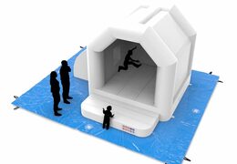 grondzeil blauw kopen voor inflatable