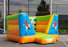Zamek dmuchany otwarty skakaniec z piłkarzami super kolorowy do skakania Kup skakańca z dostawą od Jb Inflatables. Impreza plenerowa
