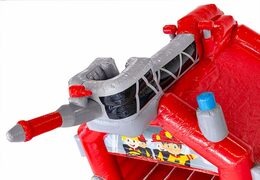 Kup standardowy dmuchany zamek do skakania w stylu dziecięcej straży pożarnej.Kup dmuchańce z wysyłką do domu w JB Dmuchance