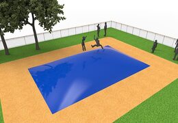 Kup dmuchaną górę powietrzną w kolorze niebieskim dla dzieci. Zamów nadmuchiwane góry powietrzne już teraz online w JB Dmuchańce Polska