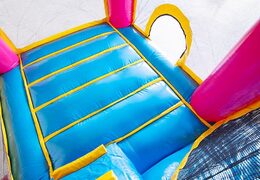 Kup nadmuchiwany zamek Multi Splash Bounce Jednorożec z basenem i różowym jednorożcem tecza dla dzieci. Najlepsze dmuchańce w Europie w JB Dmuchance