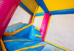 Kup nadmuchiwany zamek Multi Splash Bounce Jednorożec z basenem i różowym jednorożcem tecza dla dzieci. Najlepsze dmuchańce w Europie w JB Dmuchance