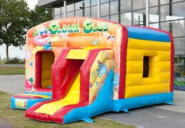 Zamów maxi multiplay bounce house w motywie klauna ze zjeżdżalnią dla dzieci w JB Inflatables Polska. Kup teraz domy do odbijania przez Internet w JB Dmuchańce Polska