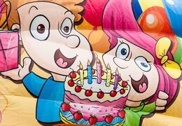 Zamów imprezowy dmuchany leżaczek maxi multifun dla dzieci. Kup leżaczki online w JB Dmuchańce Polska