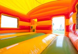 Kup maxi multiplay bounce house na imprezie tematycznej ze zjeżdżalnią dla dzieci w JB Dmuchańce Polska. Zamów bounce house online w JB Dmuchańce Polska