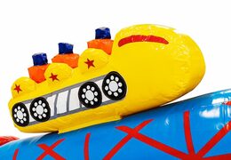 Kup mini dmuchany zamek w tematycznym cyrku dla dzieci. Nadmuchiwane dmuchane zamki online na sprzedaż w JB Dmuchańce Polska