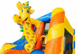 Kup mini dmuchany zamek ze zjeżdżalnią ze zjeżdżalnią o tematyce imprezowej. Kup dmuchane zamki do skakania ze zjeżdżalnią w JB Dmuchańce Polska