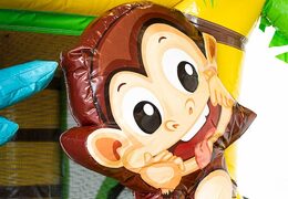 Zamów mini dmuchany zamek wielozadaniowy ze zjeżdżalnią dla dzieci. Kup nadmuchiwane dmuchane zamki online w JB Dmuchańce Polska