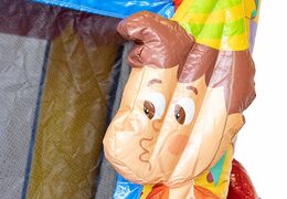 Zamów mini dmuchany leżaczek wielozadaniowy ze zjeżdżalnią dla dzieci. Kup nadmuchiwane dmuchane zamki online w JB Dmuchańce Polska