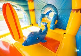 Kup nadmuchiwany kryty zamek do skakania na plaży w JB Dmuchańce Polska. Zamów dmuchane zamki online w JB Dmuchańce Polska