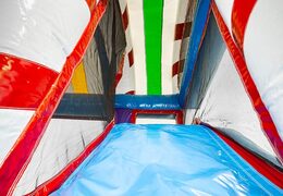 Kup dmuchany zamek Multiplay L Candyworld ze zjeżdżalnią dla dzieci. Zamów nadmuchiwane dmuchane zamki online w JB Dmuchańce Polska