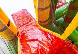 Zamów dmuchany zamek Multiplay L Crocodile ze zjeżdżalnią dla dzieci. Kup nadmuchiwane dmuchane zamki online w JB Dmuchańce Polska