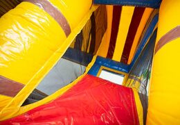 Zamów mini nadmuchiwany piracki wielozadaniowy dmuchany zamek ze zjeżdżalnią dla dzieci. Kup nadmuchiwane dmuchane zamki online w JB Dmuchańce Polska