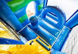 Zamów dmuchany zamek w motywie nemo ze zjeżdżalnią dla dzieci. Kup dmuchane zamki do skakania online w JB Dmuchańce Polska