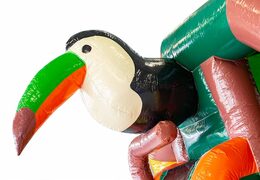 Dmuchany zamek do skakania amazone do kupienia w JB Dmuchańce Polska. Zamów dmuchane zamki do skakania ze zjeżdżalnią już teraz