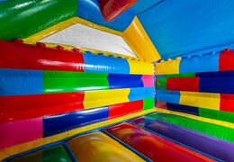 Kup dmuchany zamek Slide combo w motywie lego dla dzieci. Kup teraz dmuchane zamki ze zjeżdżalnią w JB Dmuchańce Polska