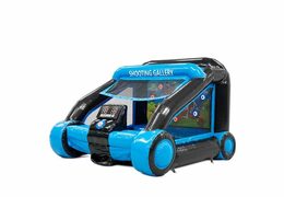 Kup nadmuchiwaną interaktywną strzelnicę dla dzieci w różnych motywach