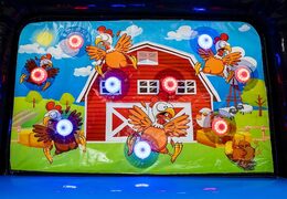 mini galeria strzelecka gra ips zdejmowana kolejka na farmę