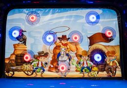 zamów mini strzelnicę ips game wymienny western backsheet