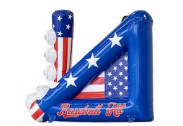 Interaktywna nadmuchiwana gra w baseball na sprzedaż