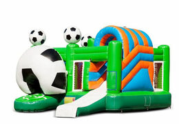 Na sprzedaż wielozadaniowy dmuchany plac zabaw skakaniec z dużą piłką 3D  dla dzieci.  Zamów wytrzymałe dmuchańce online w JB Dmuchance