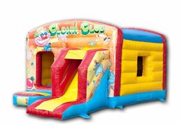 maxi multifun clown springkussen te koop