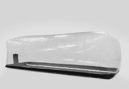 nadmuchiwana przezroczysta kapsuła samochodowa na sprzedaż do pojazdów