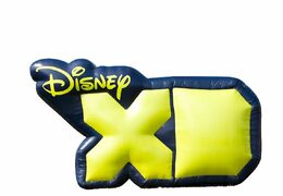 Opblaasbare product vergroting van Disney logo op maat gemaakt