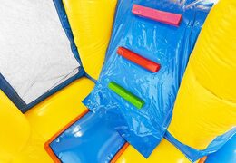 Nadmuchiwany leżaczek z motywem gumowej kaczki na sprzedaż dla dzieci