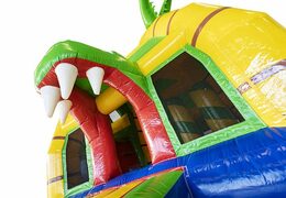 Duża nadmuchiwana poduszka powietrzna z motywem krokodyla na sprzedaż dla dzieci