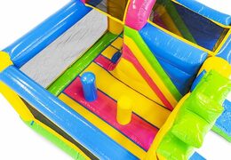 Zamów nadmuchiwany dmuchany zamek ze zjeżdżalnią ze zjeżdżalnią dla dzieci