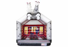 Kup standardowy nadmuchiwany leżaczek w motywie zwierzęcym dla dzieci