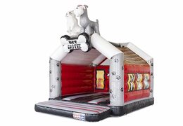 standardowy nadmuchiwany motyw hotelowy dla zwierząt na sprzedaż dla dzieci