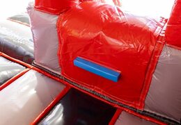 Animal Hotel Theme Nadmuchiwana poduszka powietrzna ze zjeżdżalnią na sprzedaż dla dzieci