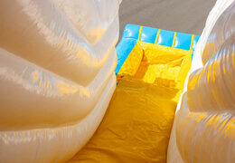 Zamów nadmuchiwany, wielozadaniowy, super dmuchany zamek w motywie jednorożca dla dzieci w wielu kolorach