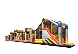 Kup duży tor szturmowy przygodowy pod wysokim napięciem