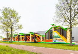 Mega szturmowy tor Jungle Adventure Run na sprzedaż