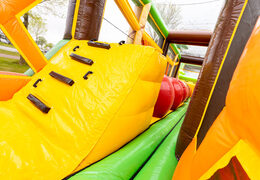 Mega tor przeszkód o tematyce dżungli na sprzedaż