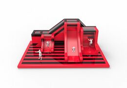 Multiple Slides XL Component kopen bij JB Inflatables Nederland. Bestel nu online bij JB Inflatable Nederland