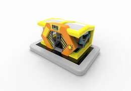 Battle Bunker XL Component kopen bij JB Inflatables Nederland. Bestel nu online bij JB Inflatable Nederland