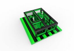 Kup komponent Rectangle  Obstacle Ball Pit XL w JB Dmuchańce Polska. Zamów teraz online w JB Dmuchańce Polska