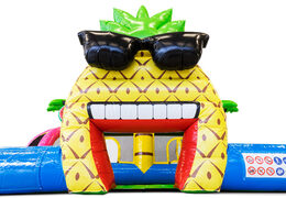 Sprzedam dmuchany zamek z motywem Flamingo dla dzieci. Zamów pontony online w JB Dmuchańce Polska