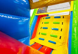 Kup nadmuchiwany tor przeszkód komiczny o długości 13 metrów dla dzieci. Zamów nadmuchiwane tory przeszkód już teraz online w JB Dmuchańce Polska