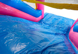 Kup nadmuchiwany tor przeszkód Flamingo o długości 13 metrów dla dzieci. Zamów nadmuchiwane tory przeszkód już teraz online w JB Dmuchańce Polska