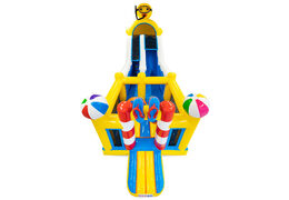 Kup slajd 4 w 1 z motywem Rubber Duck online już teraz. Zamów dmuchane zjeżdżalnie w JB Dmuchańce Polska