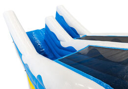 Zamów online zjeżdżalnię 4 w 1 z motywem Gumowej Kaczuszki dla swoich dzieci. Kup teraz dmuchane zjeżdżalnie online w JB Dmuchańce Polska