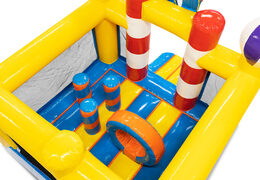 Zdobądź gumową kaczkę 4 w 1 online dla swoich dzieci, kup dmuchane zjeżdżalnie teraz online w JB Dmuchańce Polska